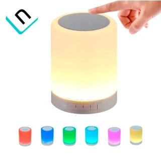 PARLANTE BLUETHOOTH | LAMPARA TOUCH, LUCES LED