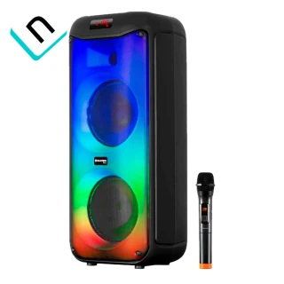 PARLANTE MAXTRON HERTZ MX 334V | BATERIA RECARGABLE, RGB