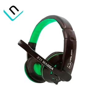 AUDIFONO ALAMBRICO GAMER HALION MAMBA X-11