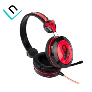 AUDIFONO ALAMBRICO GAMER HALION SCORPION S1