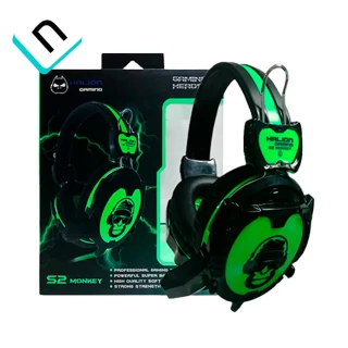 AUDIFONO ALAMBRICO HALION S2 MONKEY