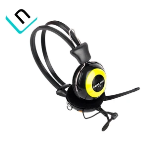 AUDIFONO ALAMBRICO HALION T3 | AMARILLO