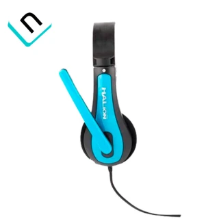 AUDIFONO ALAMBRICO HALION T50 | CELESTE