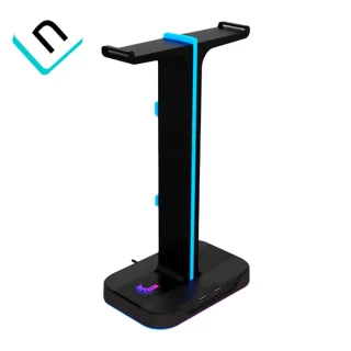 BASE PARA AUDIFONO XTECH XTH-690 | ALTO 26.9CM, ANCHO 15CM