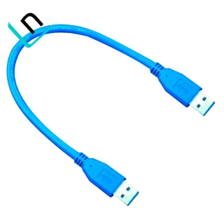 CABLE USB MACHO - MACHO 3.0, 15CM