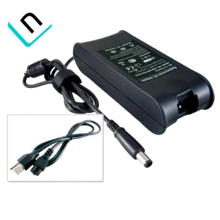 CARGADOR PARA LAPTOP DELL | 19.5V-4.62A, PUNTA GRUESA