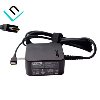 CARGADOR PARA LAPTOP LENOVO | 20V 2.25A, PUNTA TIPO C