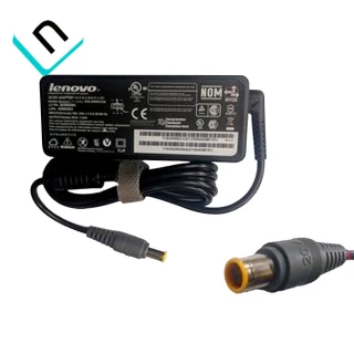 CARGADOR PARA LAPTOP LENOVO | 20V 3.25A, PUNTA AGUJA