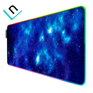 PAD MOUSE GAMER LUCES RGB, 30 X 80 CM