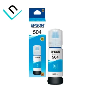TINTA ORIGINAL EPSON T504 | CIAN