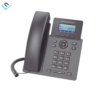 TELEFONO IP GRANDSTREAM GRP2601P | 4 CUENTAS SIP, 2 TECLAS DE LINEA, CONFERENCIA DE 5 VIAS, 2 PUERTOS CONMUTADOS 10/100 MBPS, PANTALLA LCD 2.21”, HASTA 2000 CONTACTOS, POE INTEGRADO