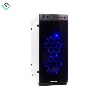 CASE HALION COBRA C458  | FUENTE 450W REAL