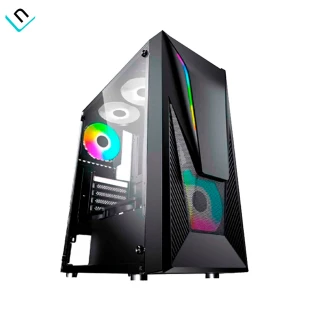 CASE HALION FALCON | GAMER FUENTE 500W