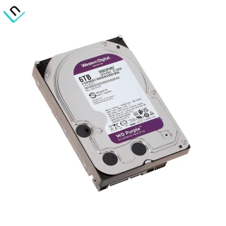 DISCO DURO WESTERN DIGITAL WDPURPLE | 6TB SATA 6.0GB/S, 5400RPM, 256MBCACHE, 3.5"