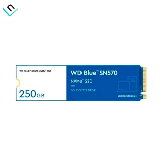 DISCO SOLIDO WESTERN DIGITAL WD BLUE SN570 | 250GB M.2, M.2 2280