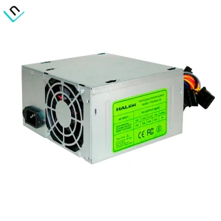 FUENTE PODER HALION | MICRO ATX 600W