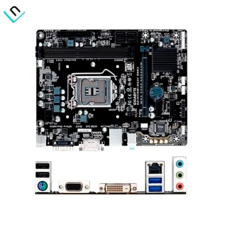 PLACA GIGABYTE GA-H110M-DS2V DDR3 | LGA 1151