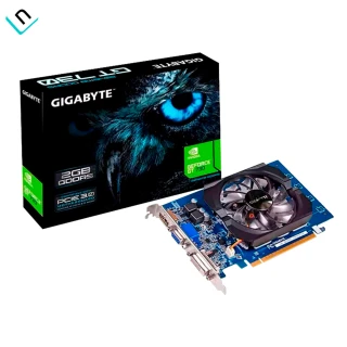 TARJETA DE VIDEO GIGABYTE GEFORCE GT 730 | 2GB DDR3, 64 BIT, PCI-E 2.0