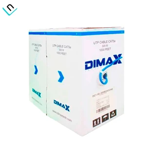 CABLE UTP DIMAX CAT5E DC1-5E-305B24CCA | CAJA 305M, AZUL
