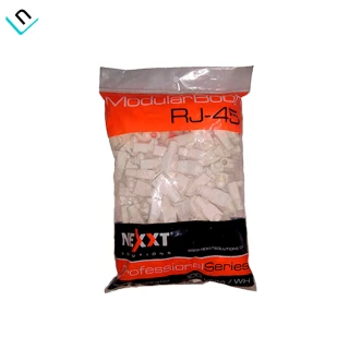 CAPUCHA NEXXT PARA CONECTOR RJ45 AW103NXT01 | BOLSA X 100 UND