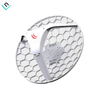 LHG 5 AC MIKROTIK RBLHGG-5ACD | 5150 ~ 5875 MHZ, WI-FI 5,  24.5DBI, CPU 716MHZ, RAM 256MB, 1 PUERTO GIGA