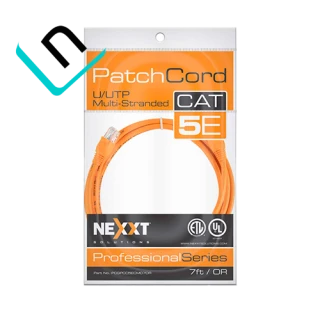PATCH CORD NEXXT CAT.5E AB360NXT01 | 1M