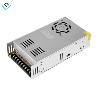 FUENTE CENTRALIZADA VICOM VDC-12V-350W | 12V-9.6A