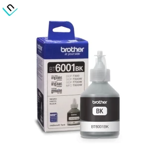 TINTA ORIGINAL BROTHER BT6001BK | NEGRO