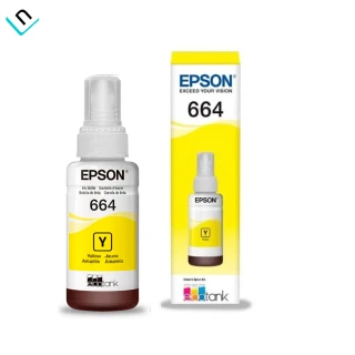 TINTA ORIGINAL EPSON T664 | AMARILLA
