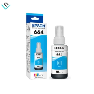 TINTA ORIGINAL EPSON T664 | CIAN