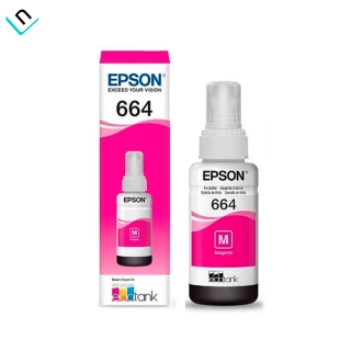TINTA ORIGINAL EPSON T664 | MAGENTA