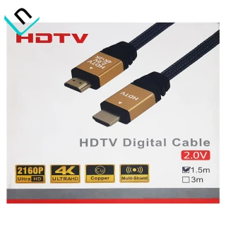 CABLE HDMI 4K 1.5M (CAJA)