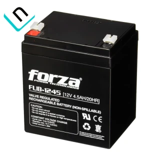 BATERIA FORZA FUB-1245 | 12V, 4.5AH