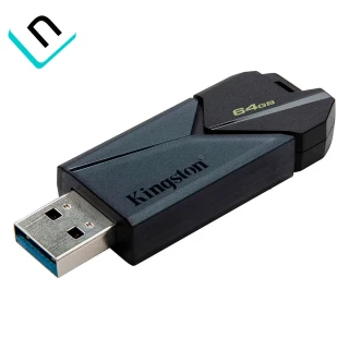 MEMORIA USB KINGSTON DATATRAVELER EXODIA ONYX | 64GB, 3.2 GEN1