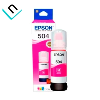 TINTA ORIGINAL EPSON T504 | MAGENTA