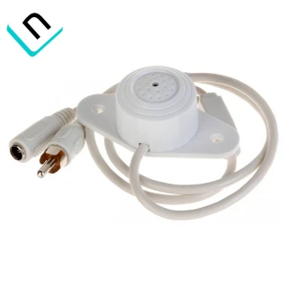 MICROFONO PARA CAMARA DAHUA DH-HAP100 | ALCANCE MAXIMO 40M