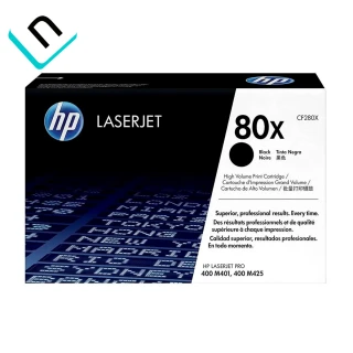 TONER ORIGINAL HP 80X | NEGRO