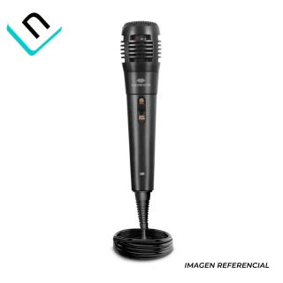 MICROFONO ALAMBRICO EVERSOUND DYNAMIC