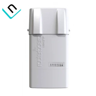 BASEBOX 2 MIKROTIK RB912UAG-2HPND-OUT | 2.4GHZ, CPU 600MHZ, RAM 64MB, 1 PUERTO GIGA
