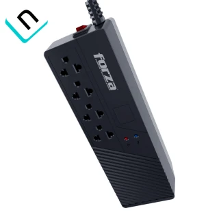 ESTABILIZADOR FORZA FVR-1012 | 1000VA, 500W, 4 TOMAS