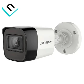 CAMARA TUBO HIKVISION DS2CE16U0T-ITPF | HASTA 8MP, 2.8MM, PLASTICO