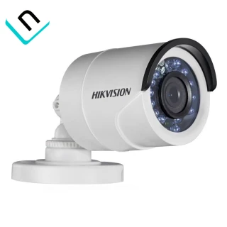CAMARA TUBO HIKVISION DS2CE16C0T-IRPF | HASTA 1MP, 2.8MM, METAL