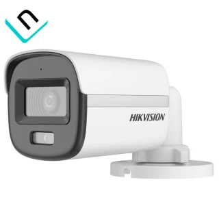 CAMARA TUBO COLOR HIKVISION DS2CE10DF0T-LPFS | HASTA 2MP, 2.8MM, PLASTICO