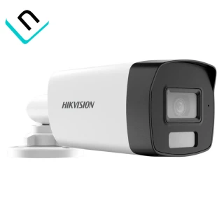 CAMARA TUBO COLOR HIKVISION DS2CE12DF0T-LFS | HASTA 2MP, 2.8MM, METAL