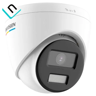 CAMARA DOMO FULL COLOR HIKVISION DS-2CD1347G2-LUF | HASTA 4MP, 2.8MM, METAL