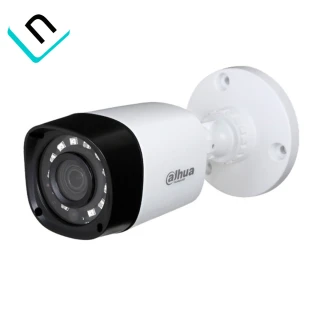 CAMARA TUBO DAHUA DH-HAC-HFW1400RN | HASTA 4MP, 2.8MM, PLASTICO