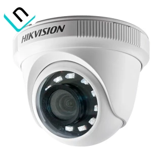 CAMARA DOMO HIKVISION DS2CE56D0T-IRPF | HASTA 2MP, 2.8MM, PLASTICO