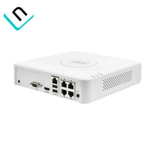 NVR HIKVISION HK-DS7104NI-Q1/4P | 4CH, HASTA 4MP, 1HDD 6TB, POE