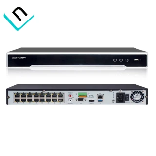 NVR HIKVISION HK-DS7616NI-Q2 | 16CH, HASTA 8MP, 2HDD 8TB