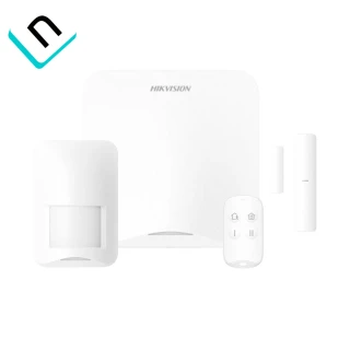 KIT DE ALARMA INALAMBRICO HIKVISION DS-PA201P-KIT-16WB | 16 ZONAS